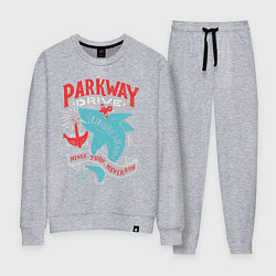 Костюм хлопковый женский Parkway Drive: Unbreakable, цвет: меланж