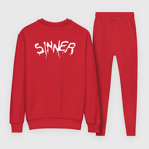 Женский костюм SINNER / Красный – фото 2