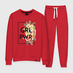 Женский костюм GRL PWR