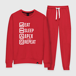 Женский костюм Eat, Sleep, Apex, Repeat