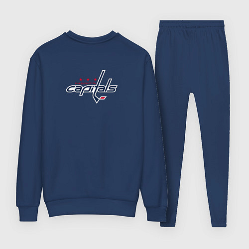 Женский костюм Washington Capitals: Alexander Ovechkin / Тёмно-синий – фото 2