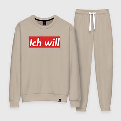 Женский костюм Ich will