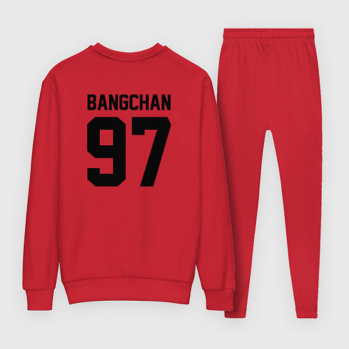 Женский костюм STRAY KIDS BANGCHAN / Красный – фото 2