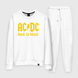 Женский костюм ACDC BACK IN BLACK