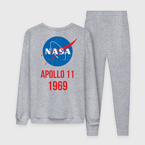 Женский костюм Nasa Apollo 11 / Меланж – фото 2