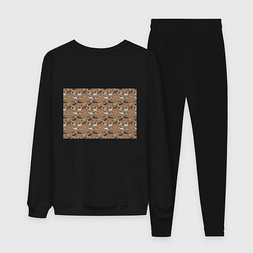 Женский костюм Кони-лошади / Черный – фото 2