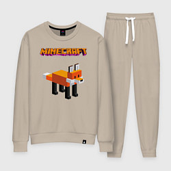 Женский костюм Minecraft - лиса