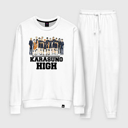 Женский костюм Karasuno HIGH