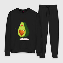 Женский костюм Аовокадо любовь
