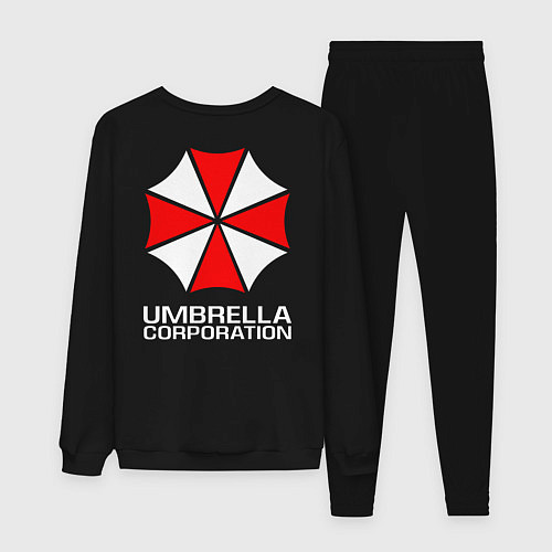 Женский костюм UMBRELLA CORP / Черный – фото 2