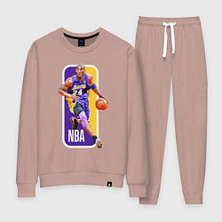 Женский костюм NBA Kobe Bryant