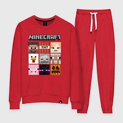 Женский костюм MINECRAFT