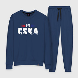 Женский костюм PFC CSKA