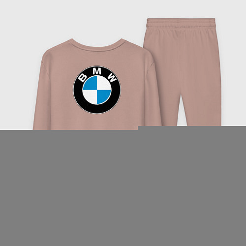 Женский костюм BMW / Пыльно-розовый – фото 2
