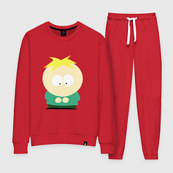 Костюм хлопковый женский South Park Баттерс, цвет: красный