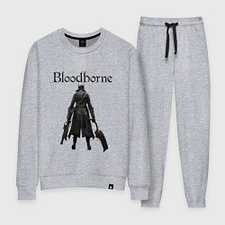Костюм хлопковый женский Bloodborne, цвет: меланж
