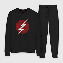 Женский костюм The Flash logo