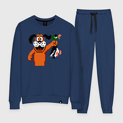 Костюм хлопковый женский Duck Hunt, цвет: тёмно-синий
