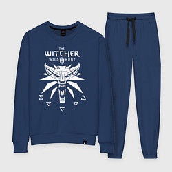 Костюм хлопковый женский ВЕДЬМАК, цвет: тёмно-синий