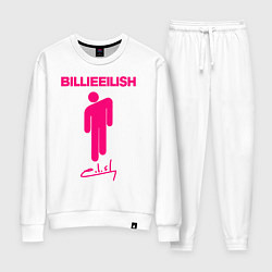 Костюм хлопковый женский BILLIE EILISH, цвет: белый