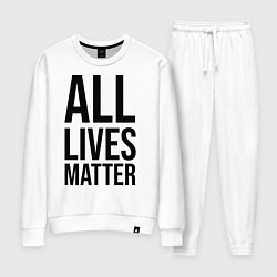 Женский костюм ALL LIVES MATTER