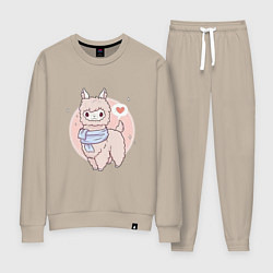 Женский костюм Милая лама