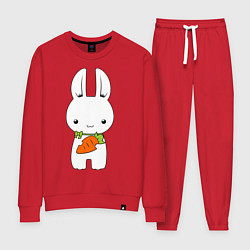 Женский костюм Зайчик с морковкой