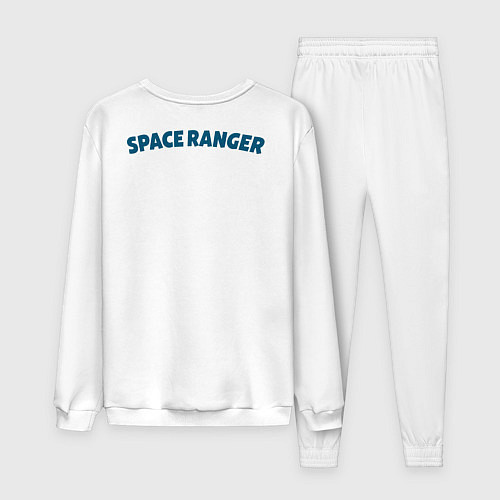 Женский костюм Space ranger / Белый – фото 2