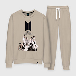 Женский костюм BTS