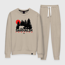 Женский костюм Sakhalin forever