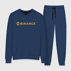 Женский костюм BINANCE БИНАНС БИРЖА