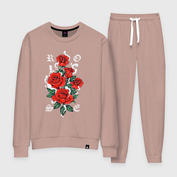 Женский костюм РОЗЫ ROSES SMOKE