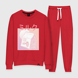 Женский костюм Vaporwave Strawberry Milk