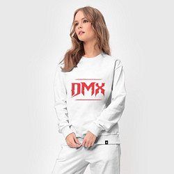 Костюм хлопковый женский DMX RIP, цвет: белый — фото 2