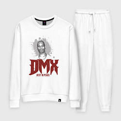 Костюм хлопковый женский DMX - Rest In Peace, цвет: белый
