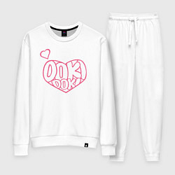 Женский костюм Doki Doki Literature Club До