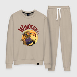 Женский костюм Винозавр