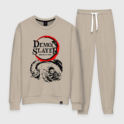 Женский костюм Зенитцу Kimetsu No Yaiba Z