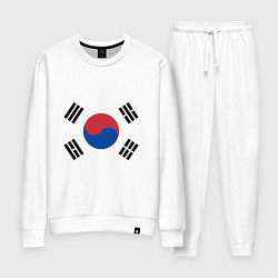 Женский костюм Корея Корейский флаг