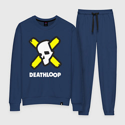 Женский костюм Deathloop - Skull