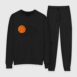 Костюм хлопковый женский Basketball Phoenix, цвет: черный