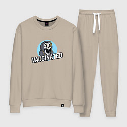 Женский костюм Vaccinated