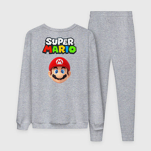 Женский костюм Mario hit / Меланж – фото 2