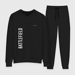 Женский костюм BATTLEFIELD 2042 БЕЛЫЙ ЛОГОТИП