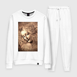 Женский костюм Леонардо да Винчи Ла Скапильята около 1506-1508