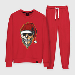 Женский костюм Santa Skull