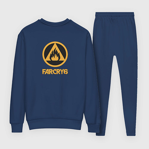 Женский костюм Far Cry 6 - From Yara With Love / Тёмно-синий – фото 2