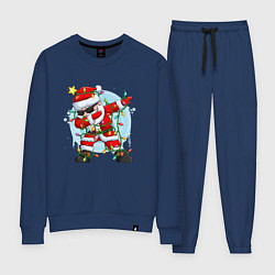 Женский костюм DAB SANTA CLAUS В ГЕРЛЯНДЕ