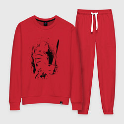 Женский костюм ВЕДЬАК КОГТИ ЛОГО ОХОТНИК