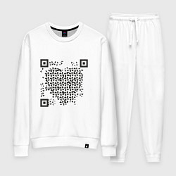 Женский костюм QR Love